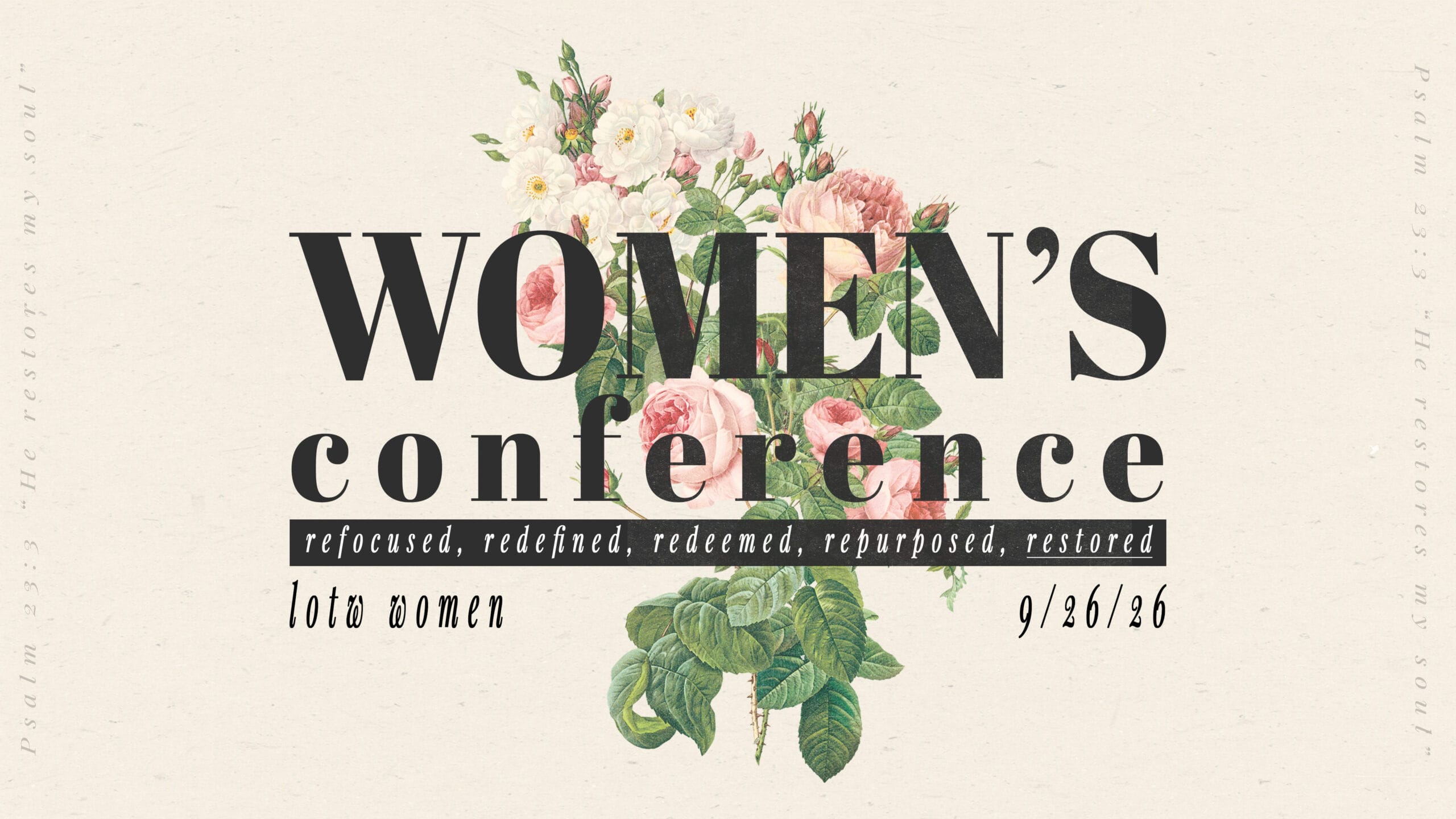 Women’s Conference